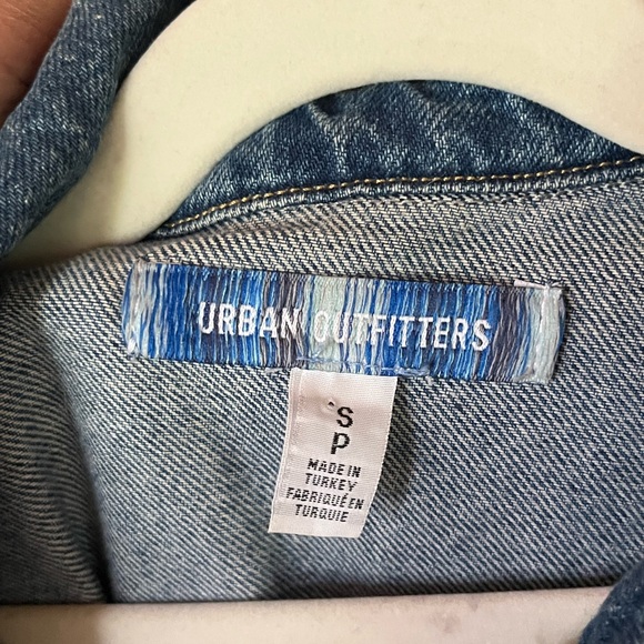Urban Outfitters Blue Denim Women's Romper - Picture 5 of 5